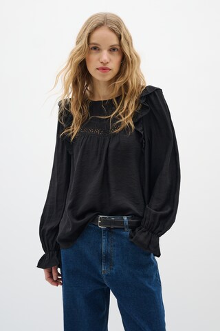 Chemisier 'Innis' InWear en noir : devant