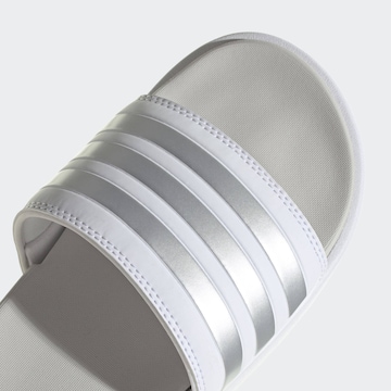 ADIDAS PERFORMANCE Пантолеты 'Adilette' в Белый