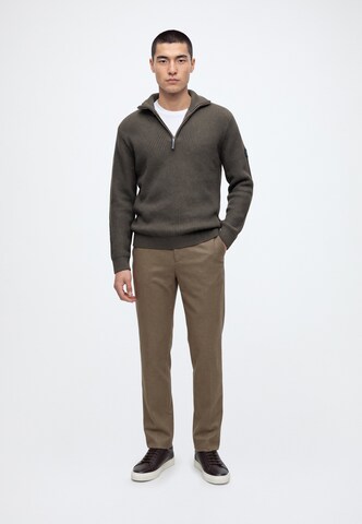Petrol Industries Sweater in Grey: front