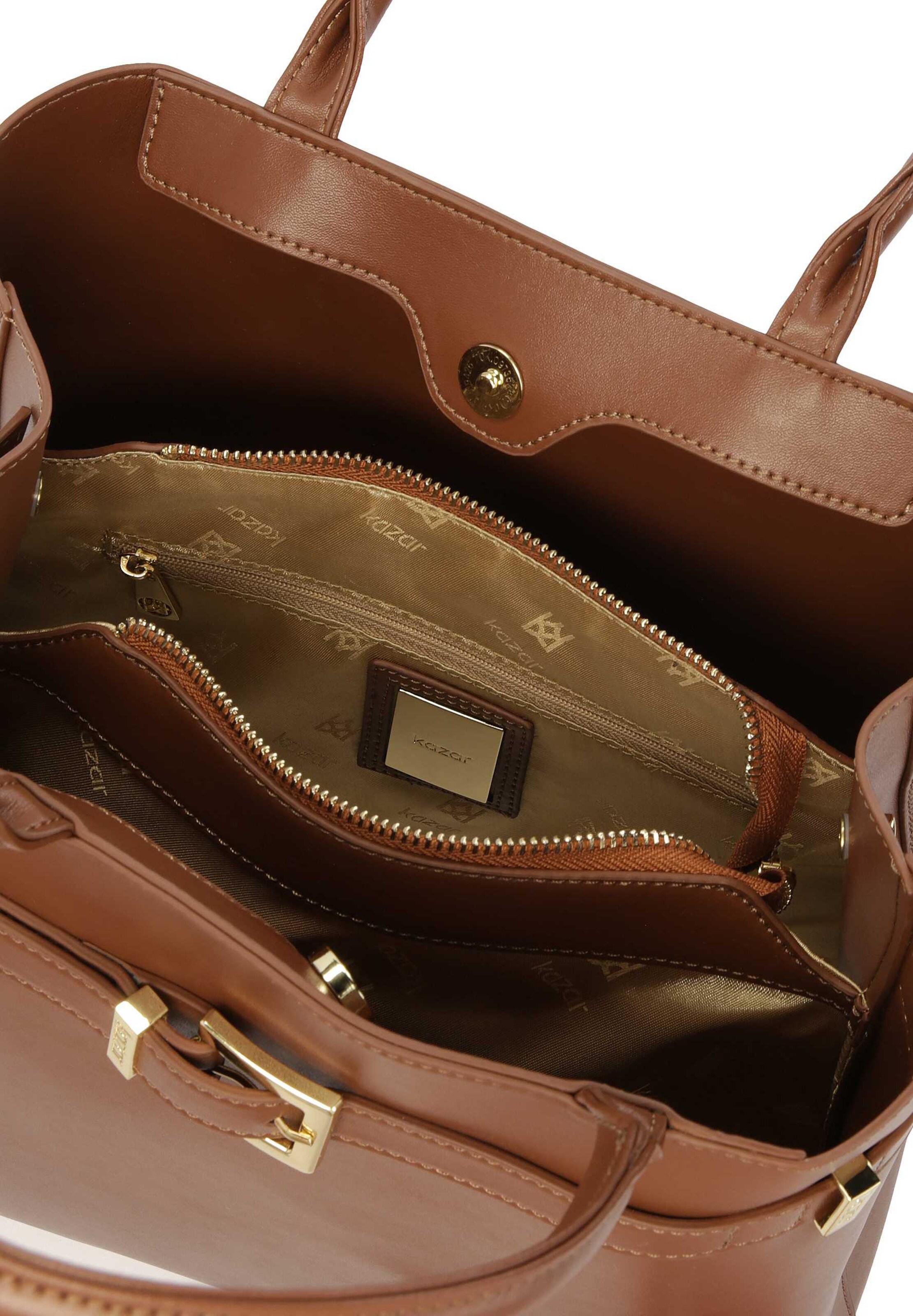 Kazar Handtasche in Braun