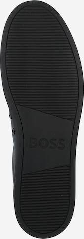 BOSS Platform trainers 'Rhys' in Black