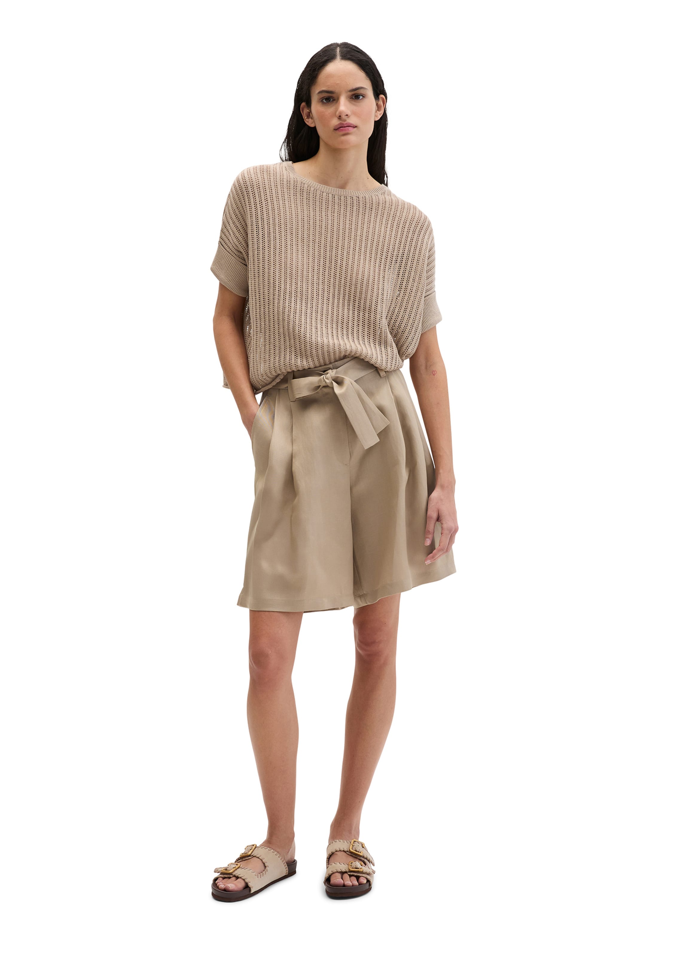 Marc O'Polo Pullover in Beige