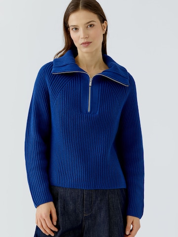 OUI Sweater in Blue: front