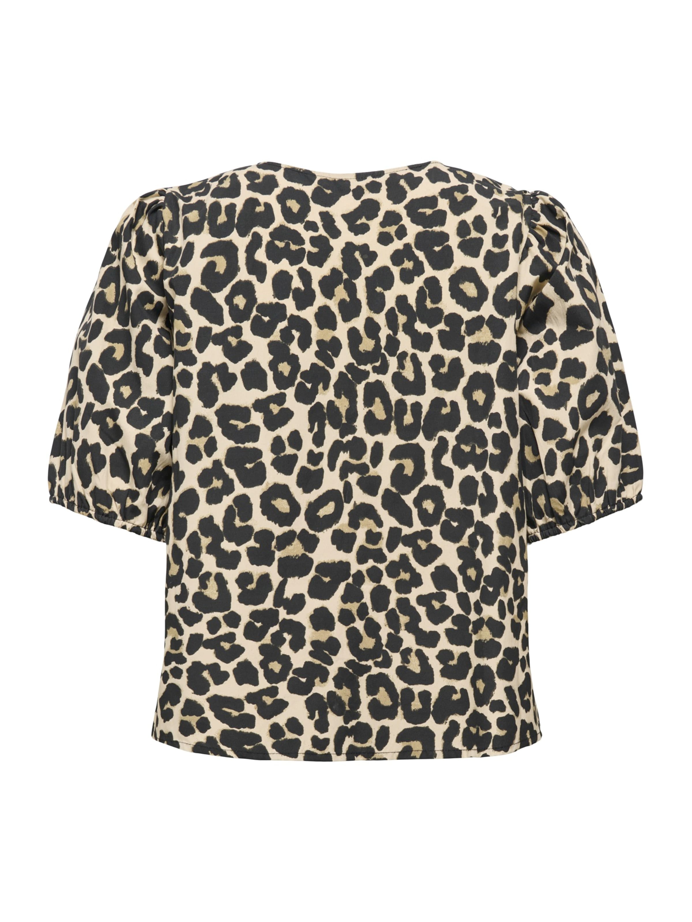 ONLY Blouse 'ONLJENNA' in Beige