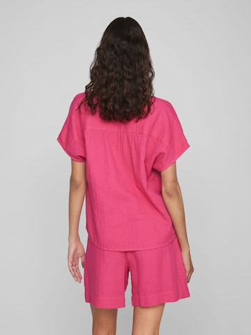 VILA Bluse 'Lania' in Pink