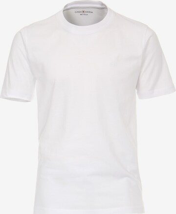 CASAMODA T-Shirt in Weiß: predná strana