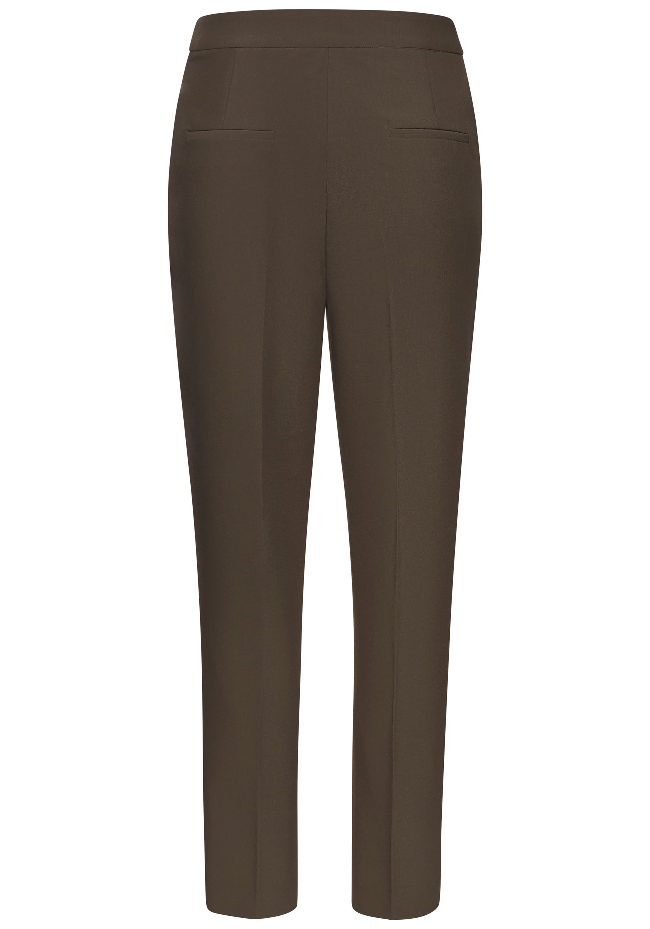 Slimfit Pantaloni con piega frontale di LASCANA in verde