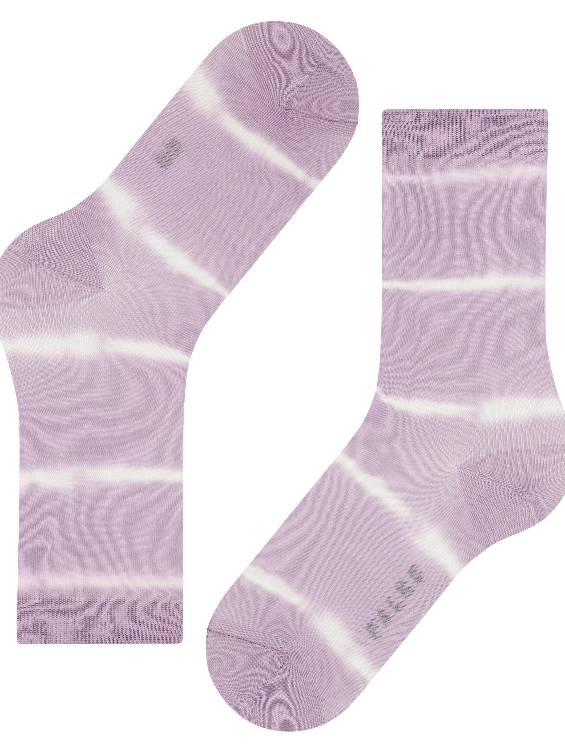 FALKE Socks 'Wave Bond' in Purple