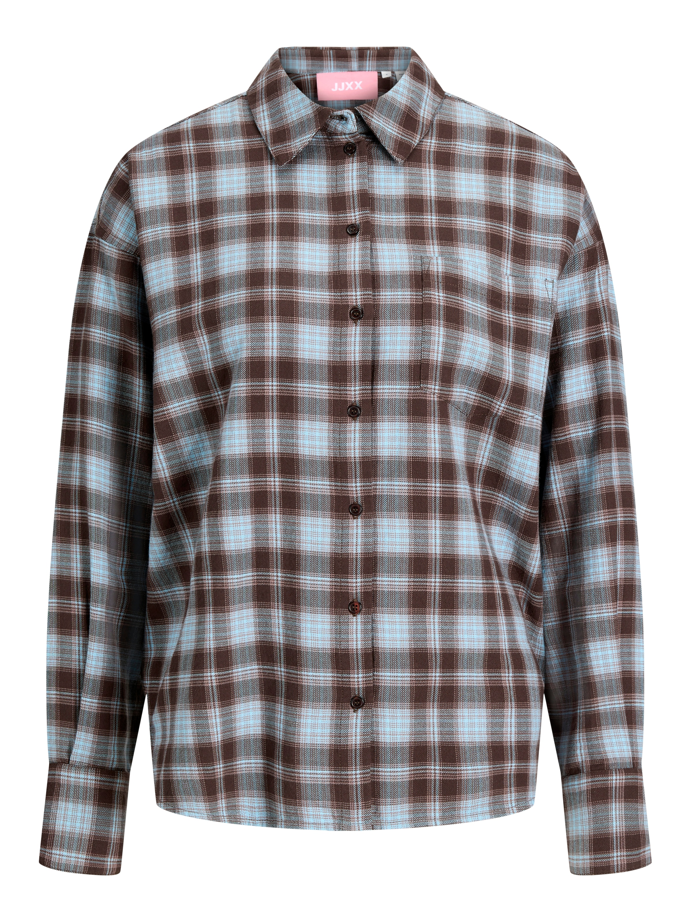 Camicia da donna 'JXJAMIE' di JJXX in blu: frontale