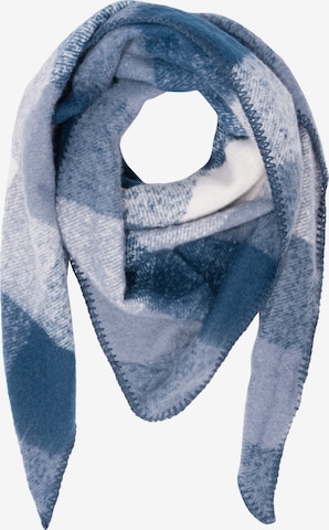 Seasons of April Schal 'Greta' in Blau: Vorderseite