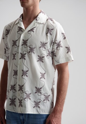 Coupe regular Chemise 'Max Resort' Dstrezzed en gris