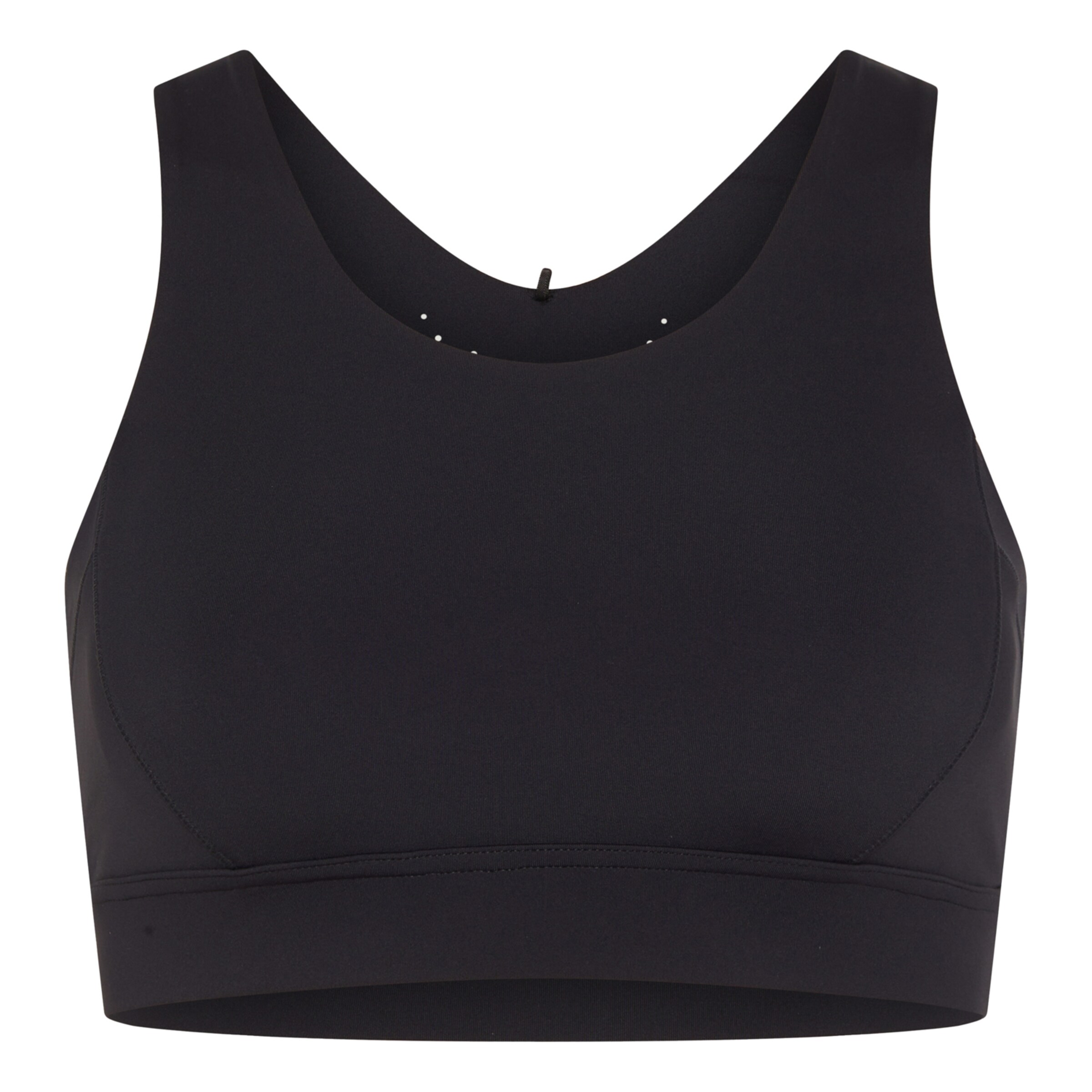 Born Living Yoga Skinny Sportbroek 'Denise' in Zwart: voorkant