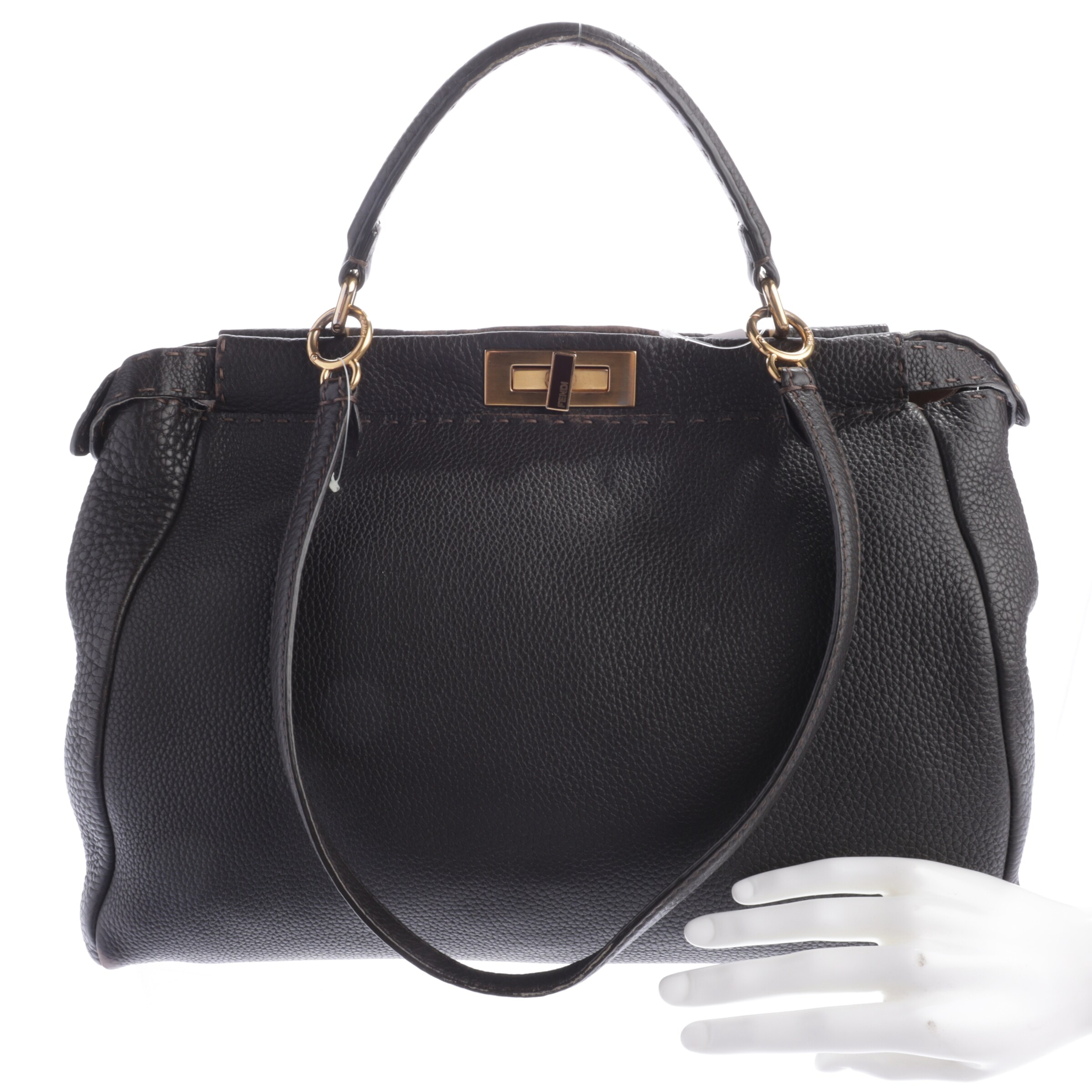 Fendi Handtasche One Size in Braun