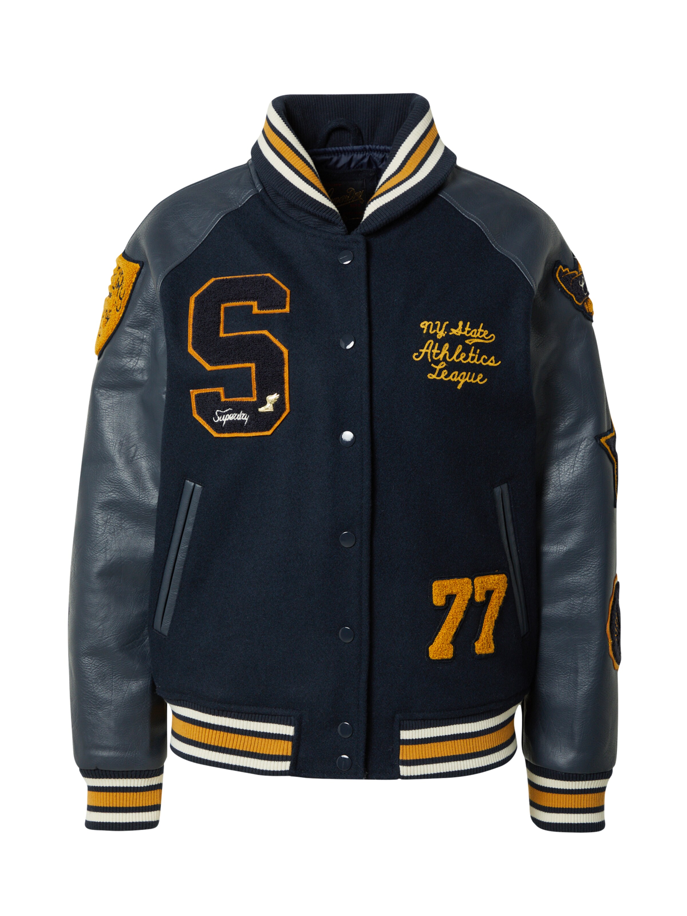 Superdry Átmeneti dzseki - kék: elől