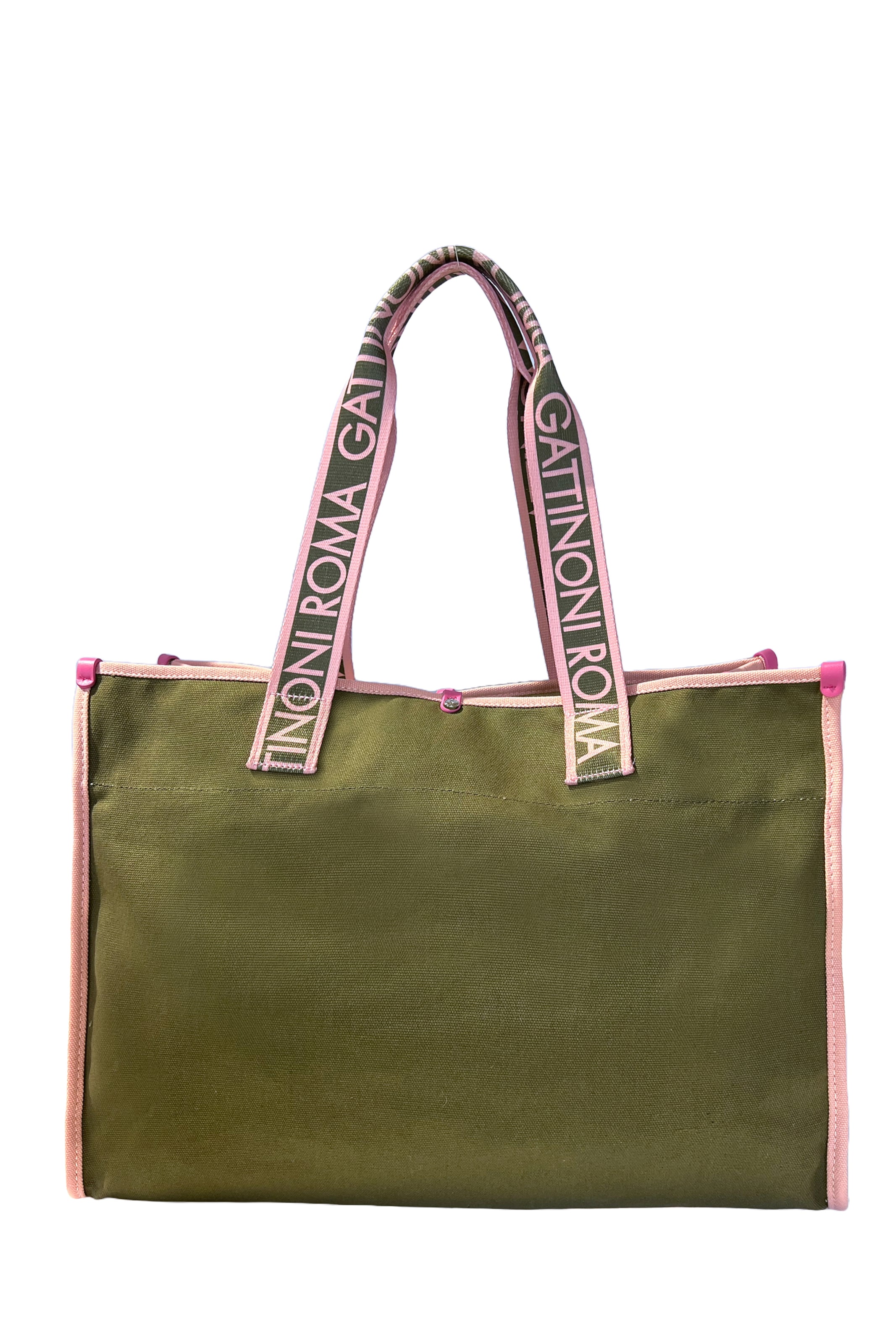 Gattinoni Shopper ' Jane ' in Green