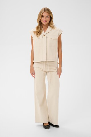 SAINT TROPEZ regular Jeans 'RyderSZ' i beige