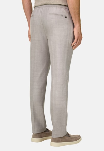 Boggi Milano Slimfit Broek in Bruin: terug