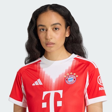 Maillot 'FC Bayern München 25/26' ADIDAS PERFORMANCE en rouge