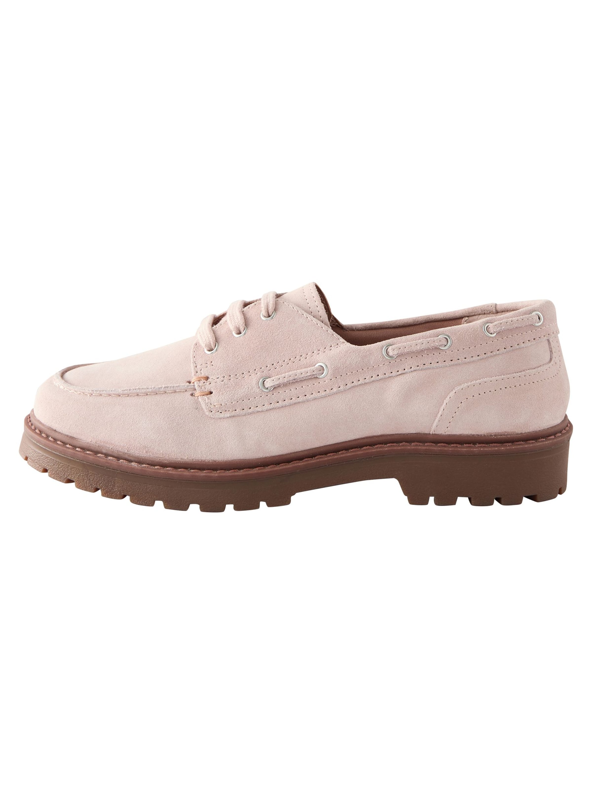 Next Mokassiin, värv roosa: eest vaates