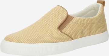 Lauren Ralph Lauren Slip On 'HADDLEY' in Beige: predná strana