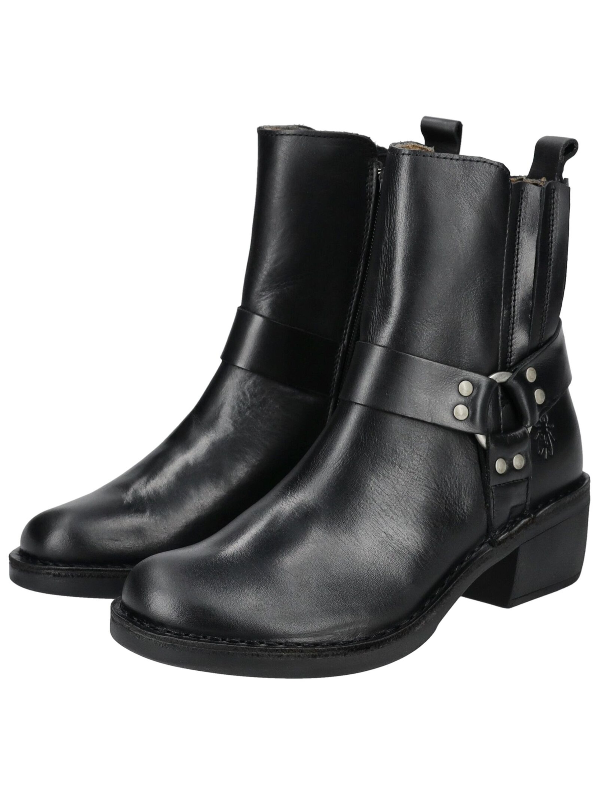 FLY LONDON Booties in Black