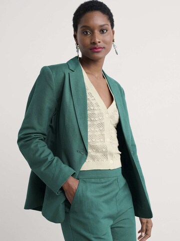 Seasalt Cornwall Blazers 'Erica' in Groen: voorkant