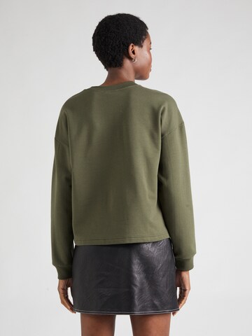 ABOUT YOU - Sweatshirt 'Mina' em verde