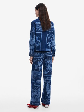 Desigual Демисезонная куртка в Синий