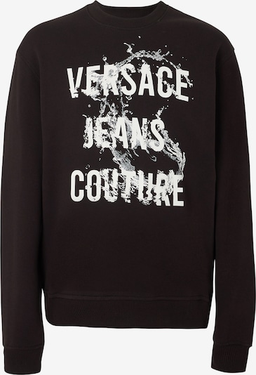 Versace Jeans Couture Sweater majica veličine S u crna / bijela, Pregled proizvoda