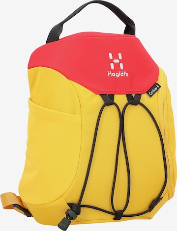 Haglöfs Sports Backpack 'Corker' in Yellow