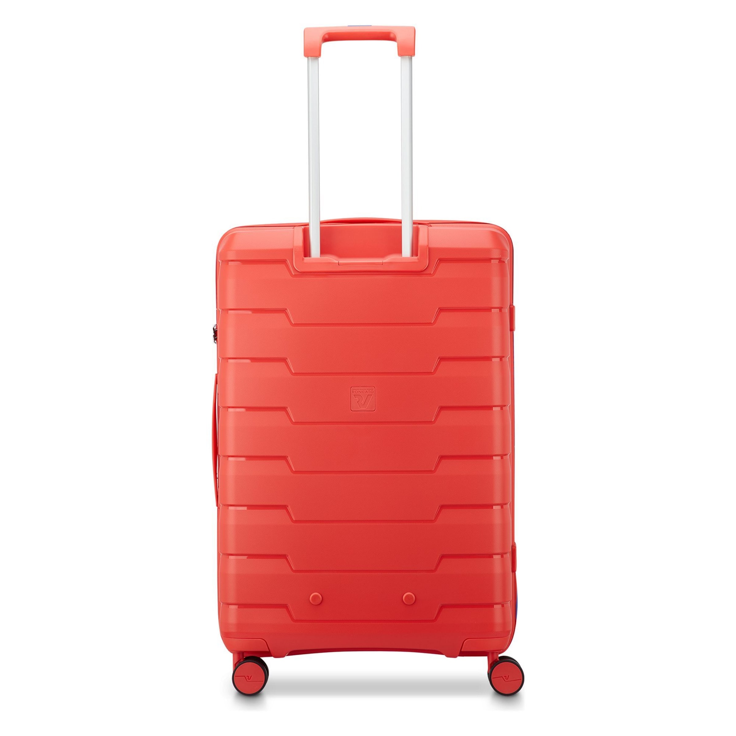 Roncato Trolley 'Skyline 2.0 Neon' in Red