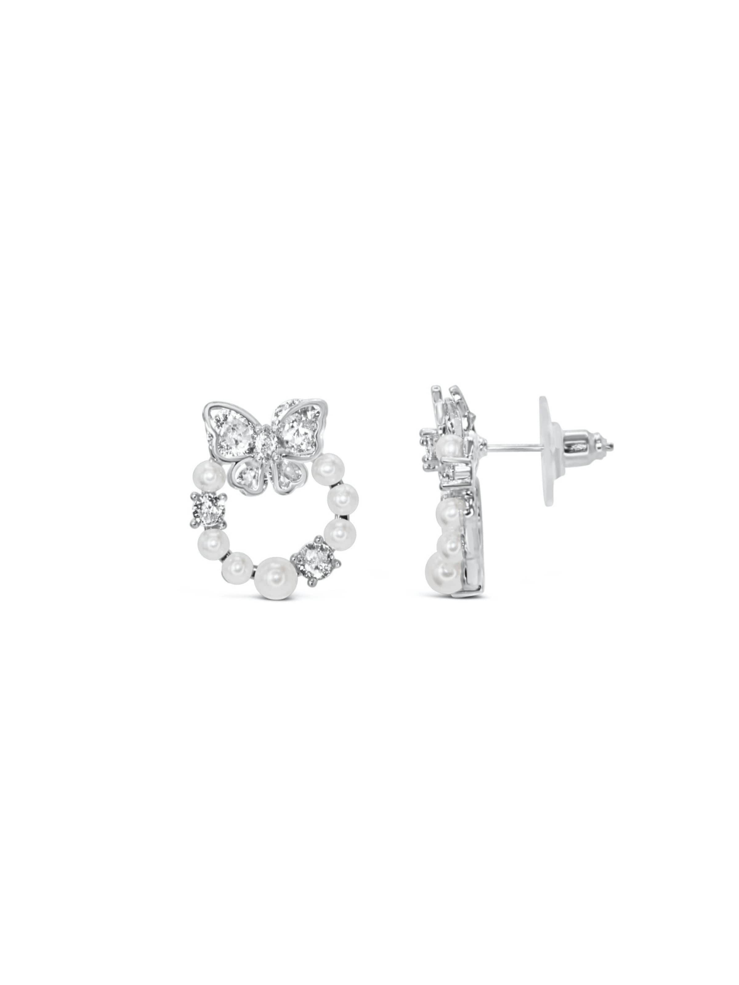 ARS-ARGENTI Earrings 'BABE' in White