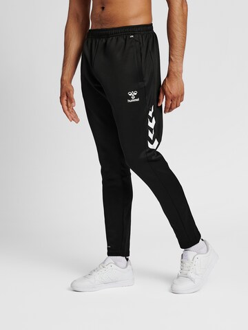 Hummel Regular Sports trousers 'CORE XK TRAINING POLY' in Black