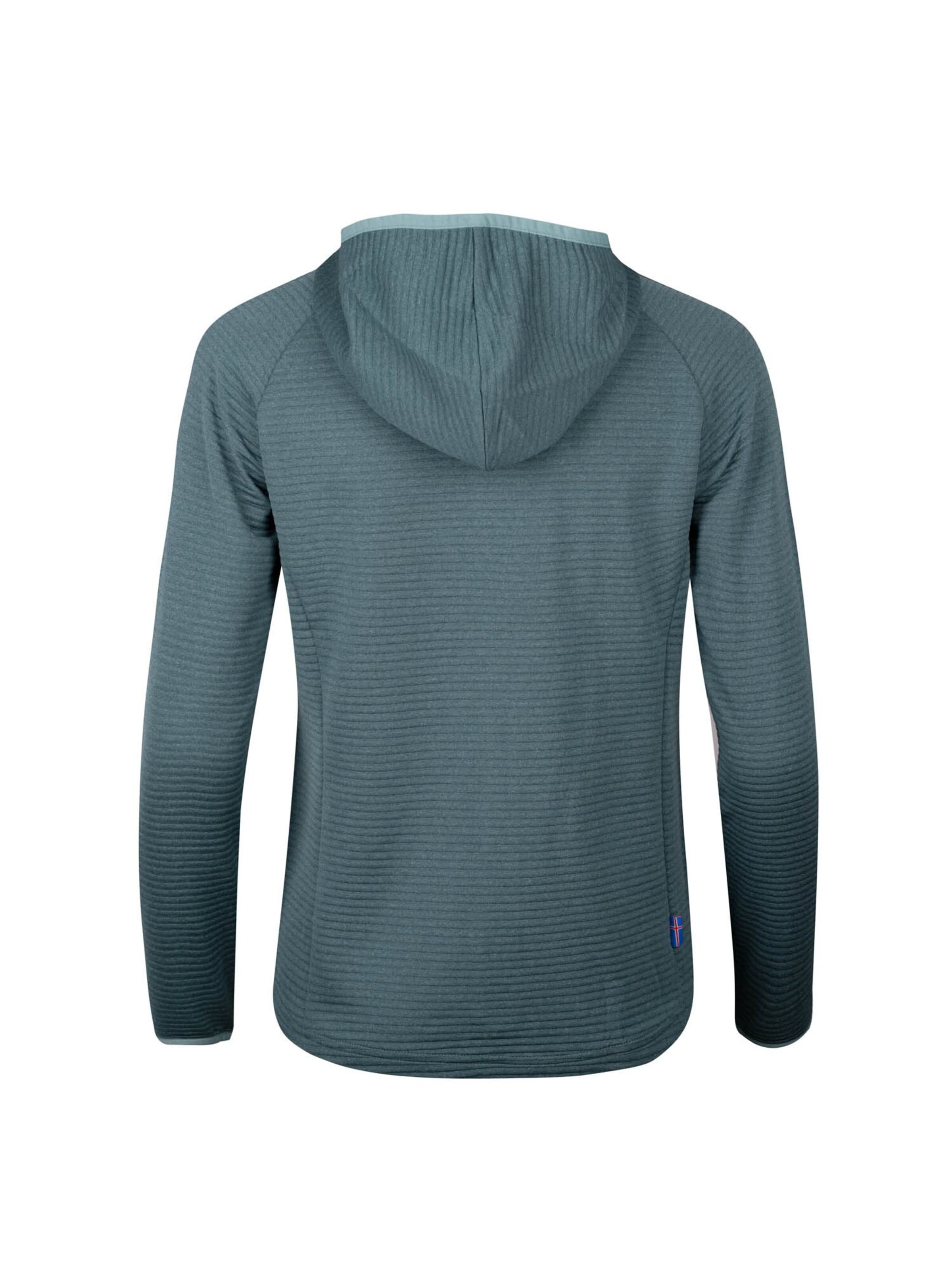 WESTFJORD Fleece Jacket in Green