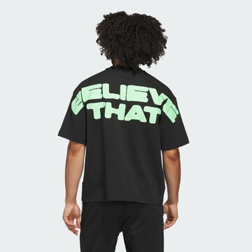 ADIDAS PERFORMANCE - Camiseta funcional 'ANTHONY EDWARDS BELIEVE THAT' en negro