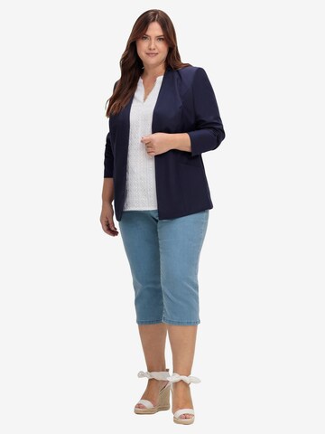 SHEEGO Blazer in Blau