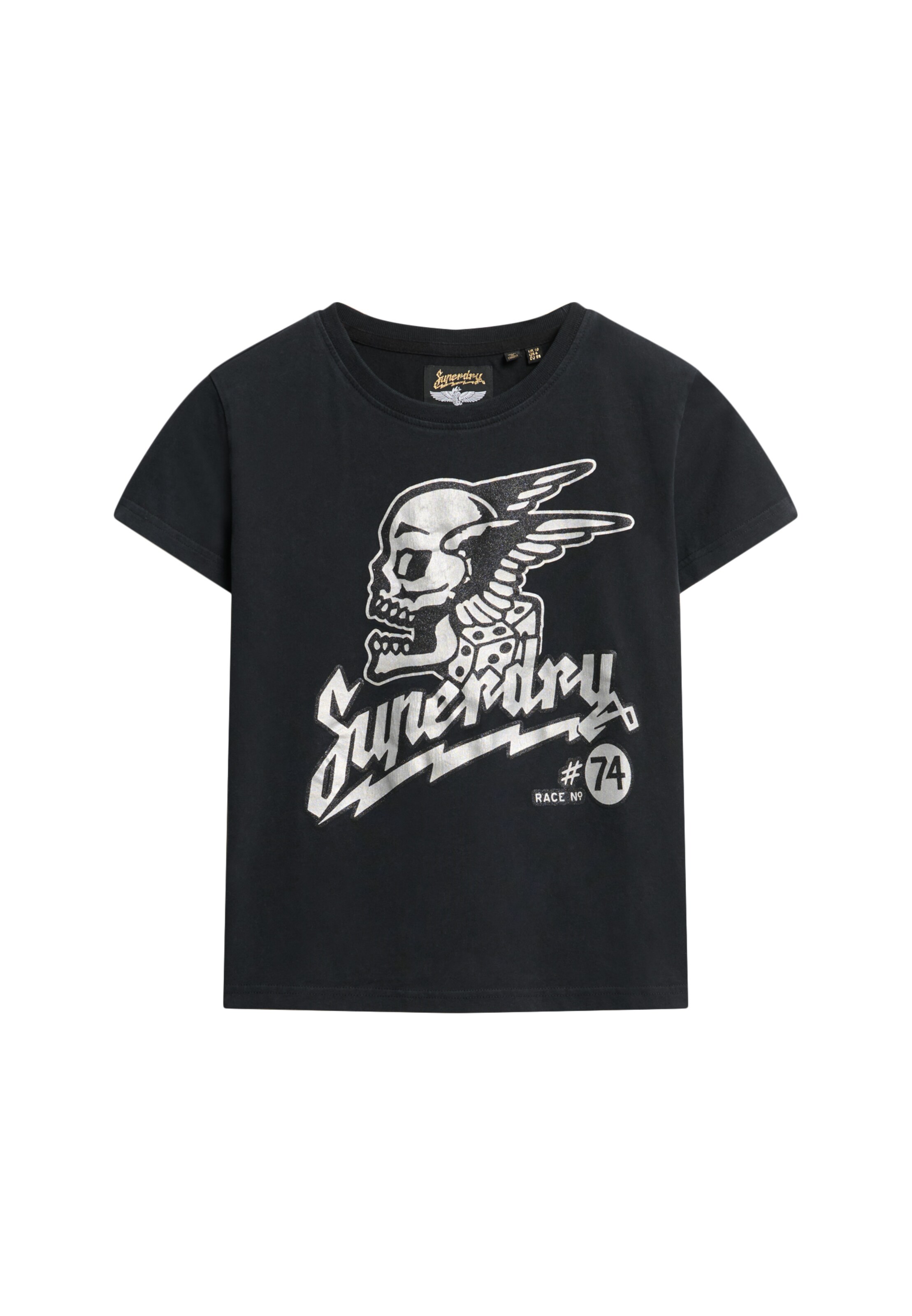 T-shirt Superdry & Co en noir : devant