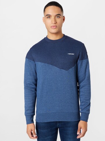 Ragwear Sweatshirt 'DOTIE' in Blue: front