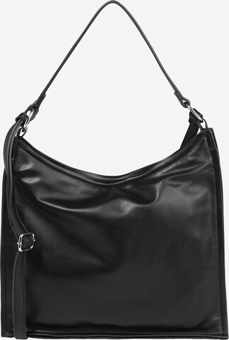 TOM TAILOR DENIM Shoulder Bag 'EVELIN' in Black: front