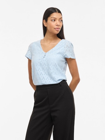 VILA Shirts 'VIAMALINA' i blå: forside