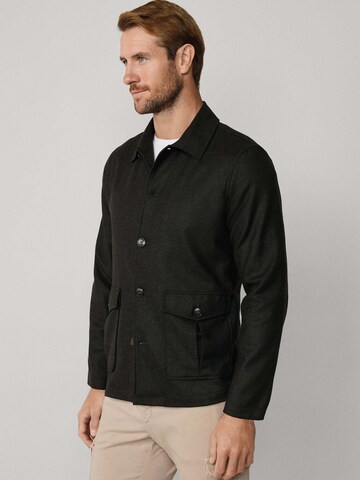 Hackett London Tussenjas in Groen