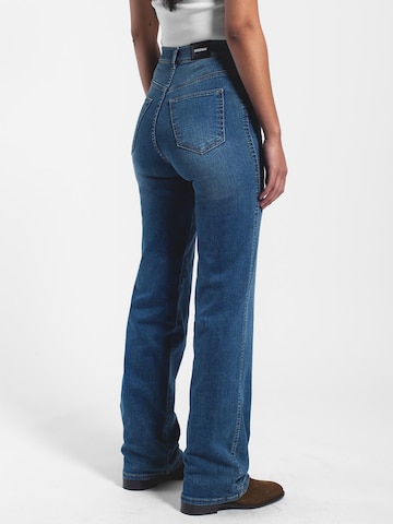 Dr. Denim Slim fit Jeans 'Moxy High Straight Jeans' in Blue