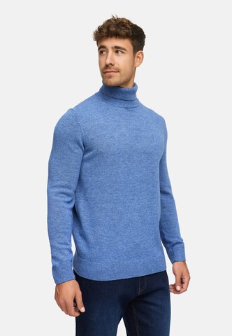 INDICODE JEANS Trui 'INMargous' in Blauw