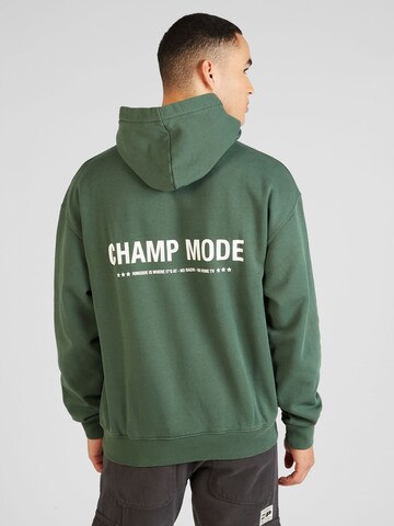 Sweat-shirt 'Dike' Pegador en vert