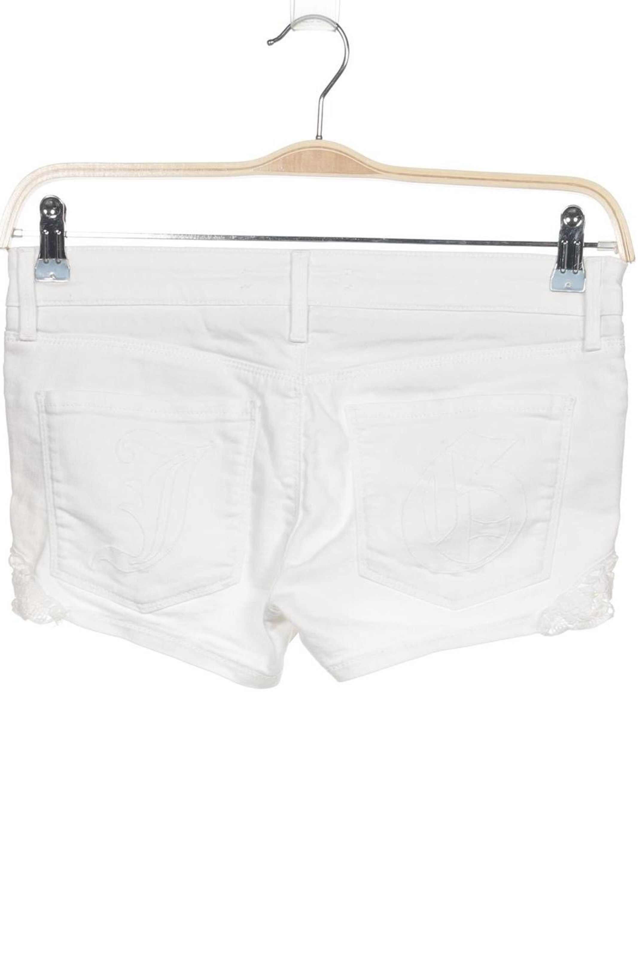 John Galliano Shorts in XL in White