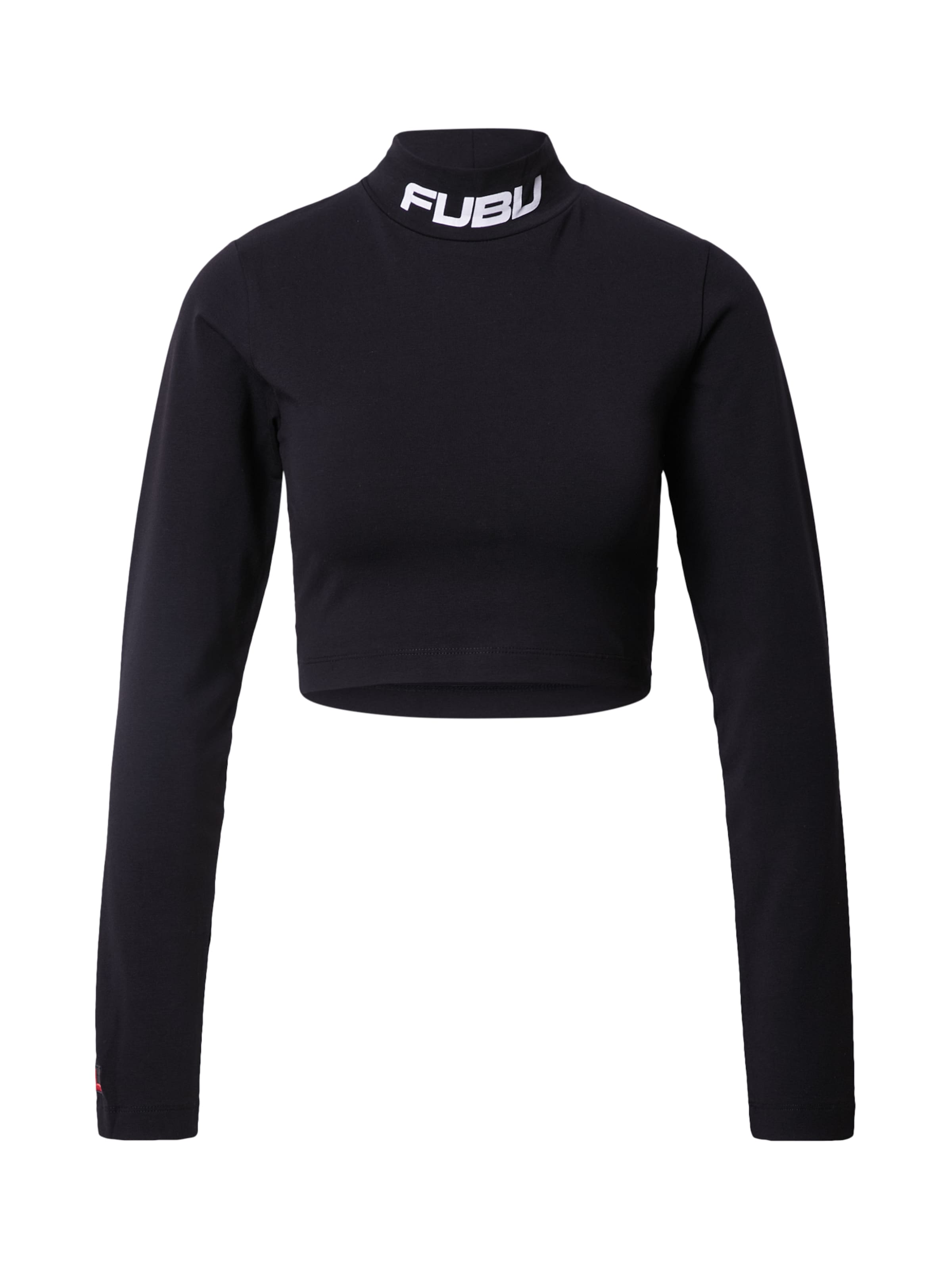 T-shirt FUBU en noir : devant