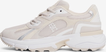 TOMMY HILFIGER Rövid szárú sportcipők - bézs: elől