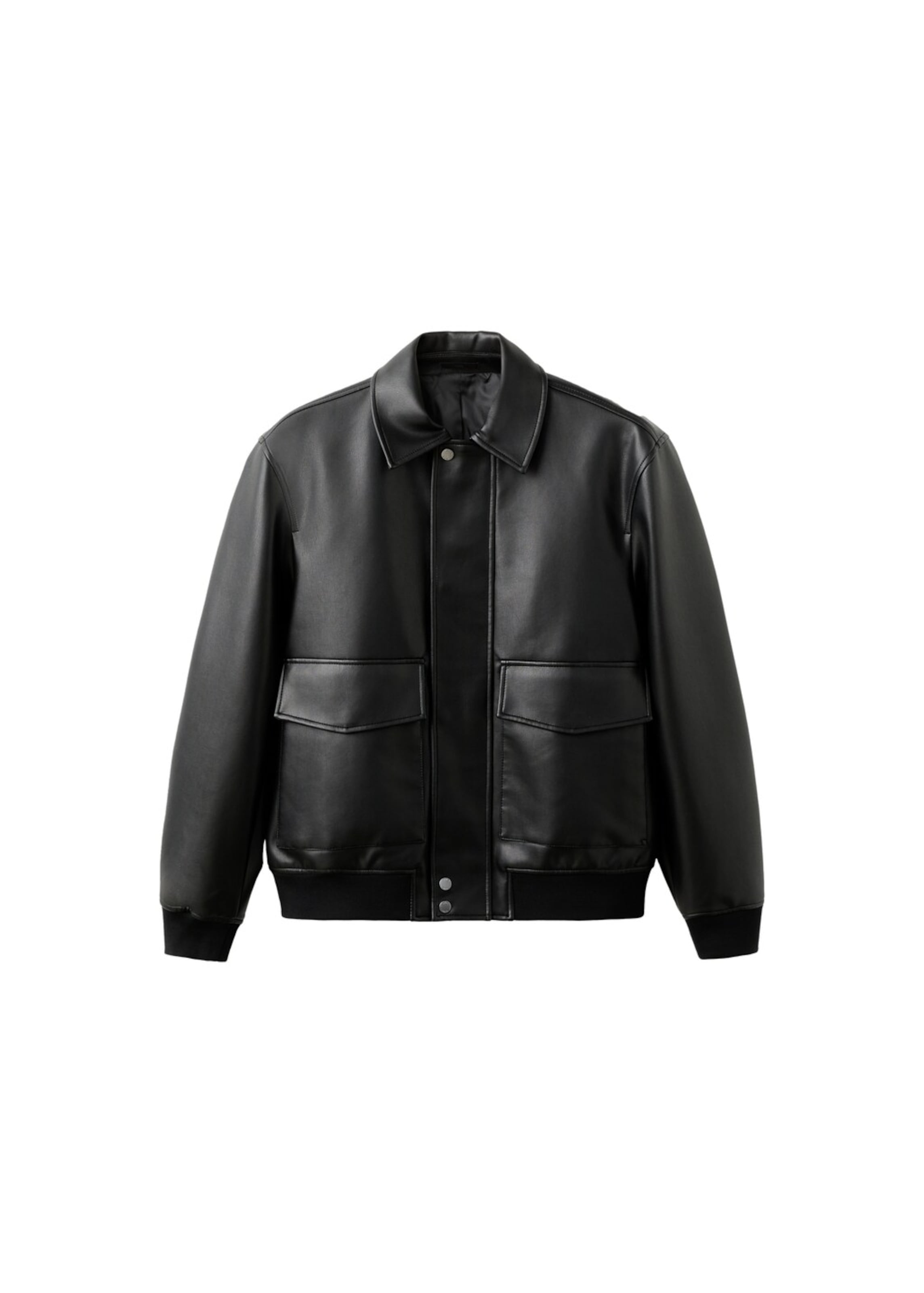 MANGO MAN Between-Season Jacket 'Ely' in Black, Item view