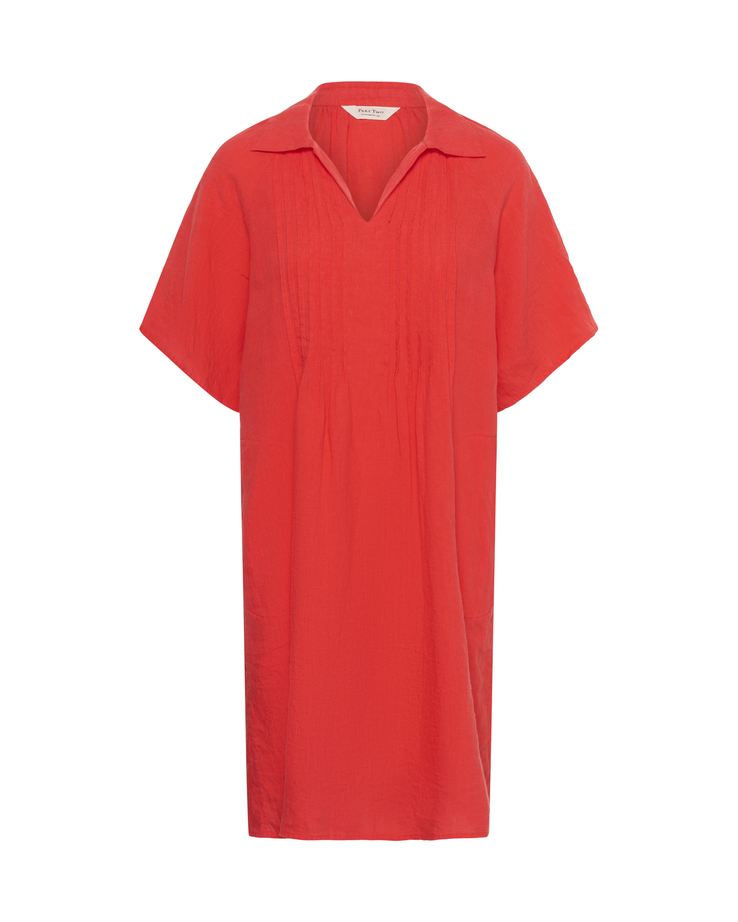 Part Two Dress in Red: front