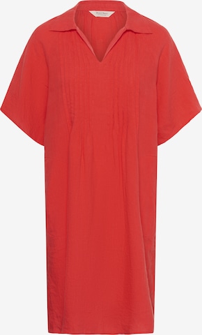 Part Two Dress in Red: front